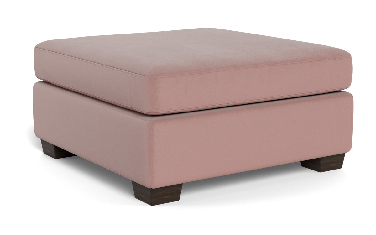 Mesa Storage Cocktail Ottoman - Superb Peacock