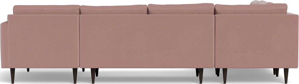 Wallace 130" Corner Sectionals w. Right Chaise - Superb Peony