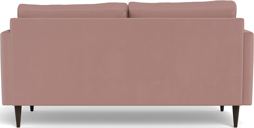 Wallace 69" Untufted Loveseat - Superb Peacock