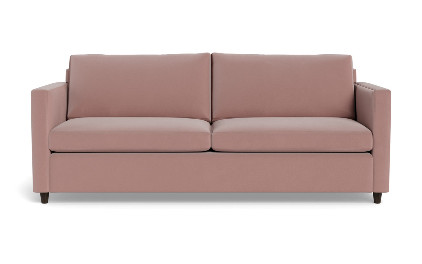 Wallace 74" Untufted Queen Sleeper Sofa - Superb Peacock