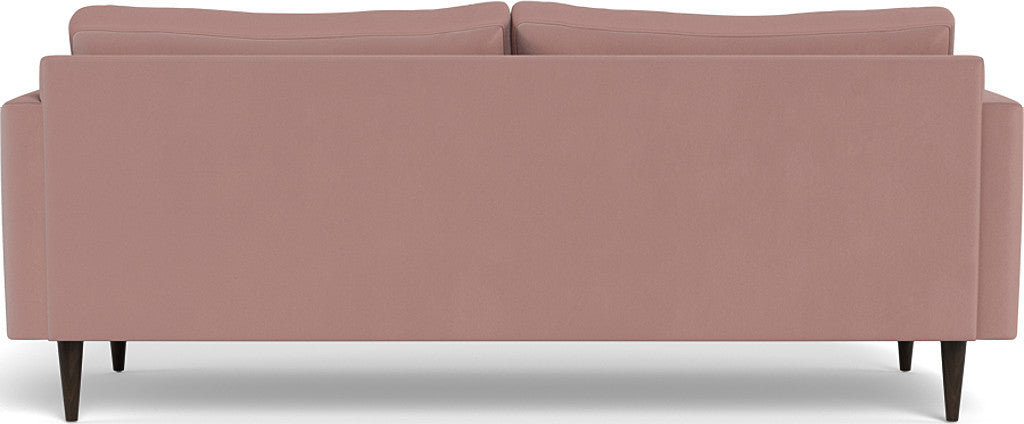Wallace 85" Untufted Sofa - Superb Peony