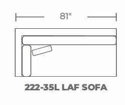 Bonnell LAF Sofa -