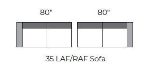 Menchaca Laf Sofa -