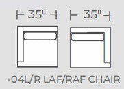 Barton Springs Raf Chair -