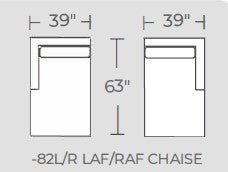 Barton Springs Raf Chaise -