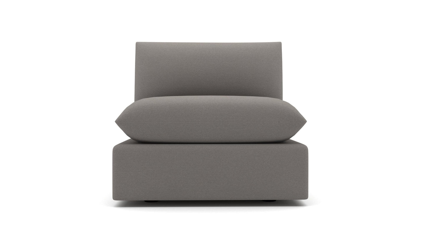 SoCo Armless Chair - Peyton Slate
