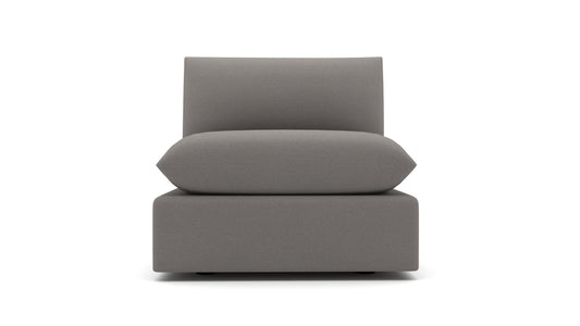 SoCo Armless Chair - Peyton Slate