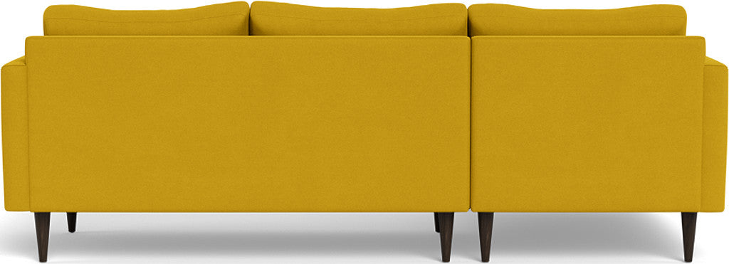 Wallace 98" Untufted Left Chaise Sectional - Peyton Pepper