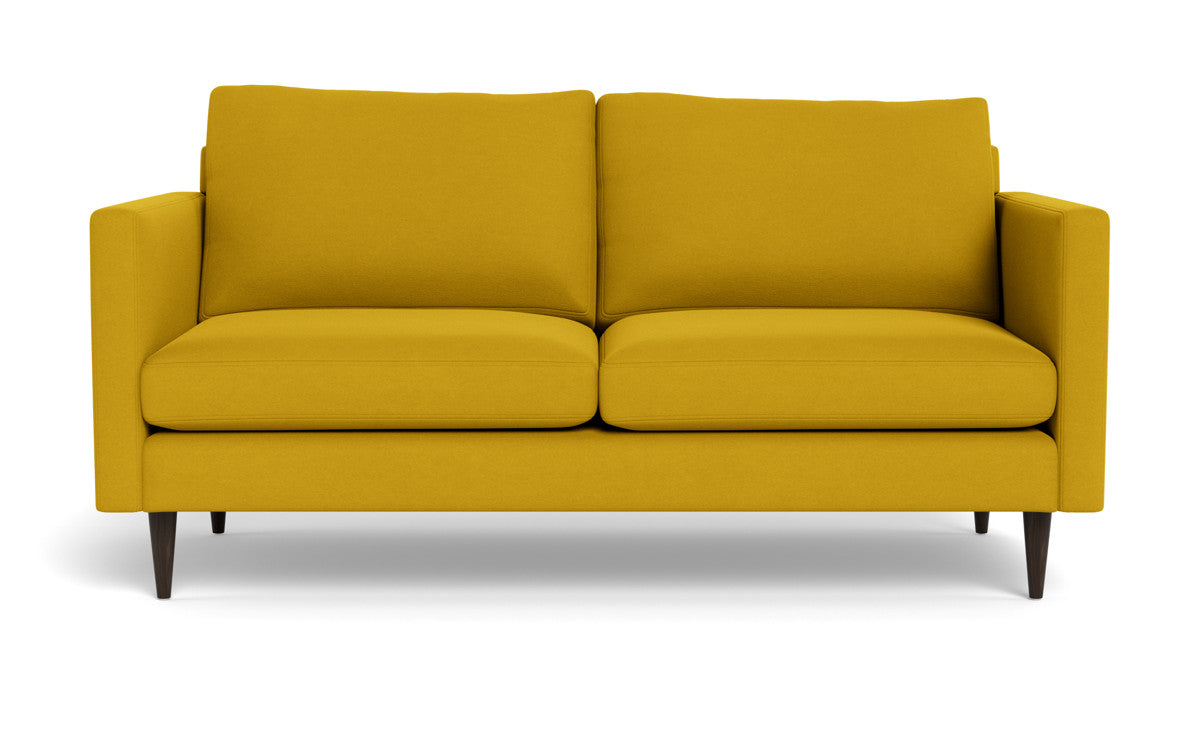 Wallace 69" Untufted Loveseat - Sorrento Almond
