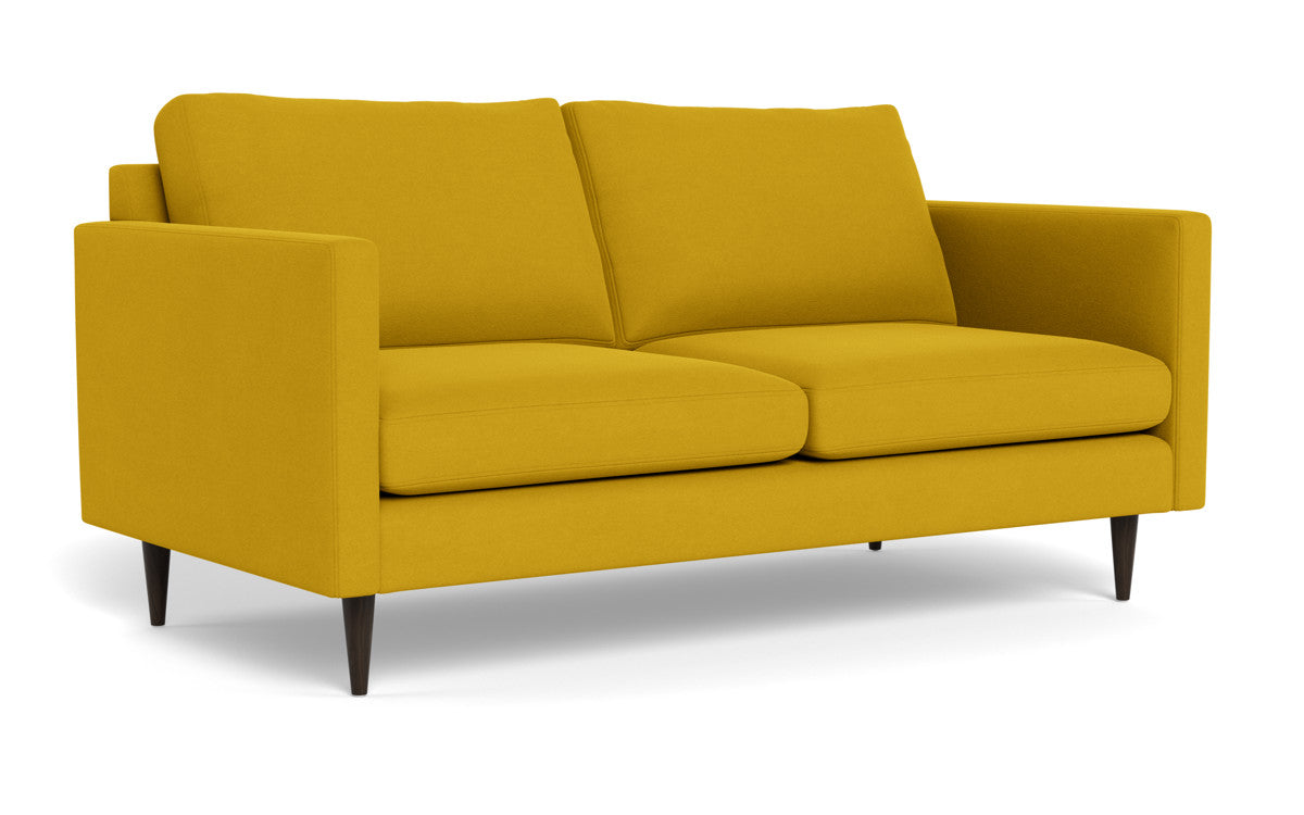 Wallace 69" Untufted Loveseat - Sorrento Sunflower