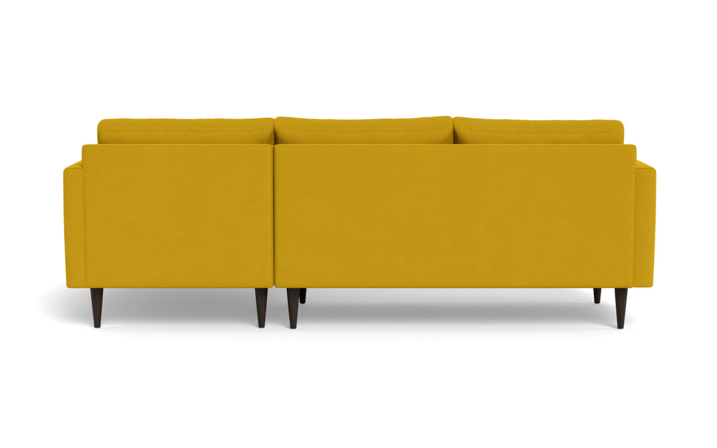 Wallace 98" Untufted Right Chaise Sectional - Sorrento Almond
