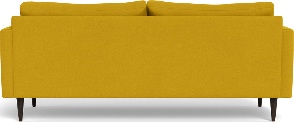Wallace 85" Untufted Sofa - Sorrento Almond