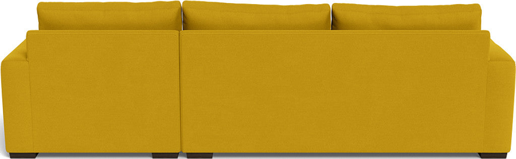 Mesa 123" Right Chaise Sectional - Sorrento Sunflower