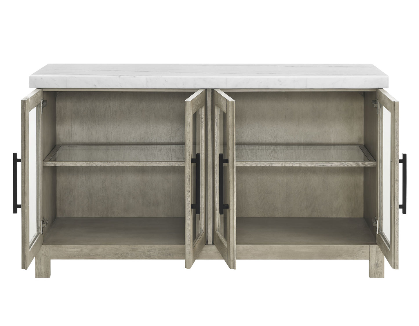 Carley Marble Top Cabinet -
