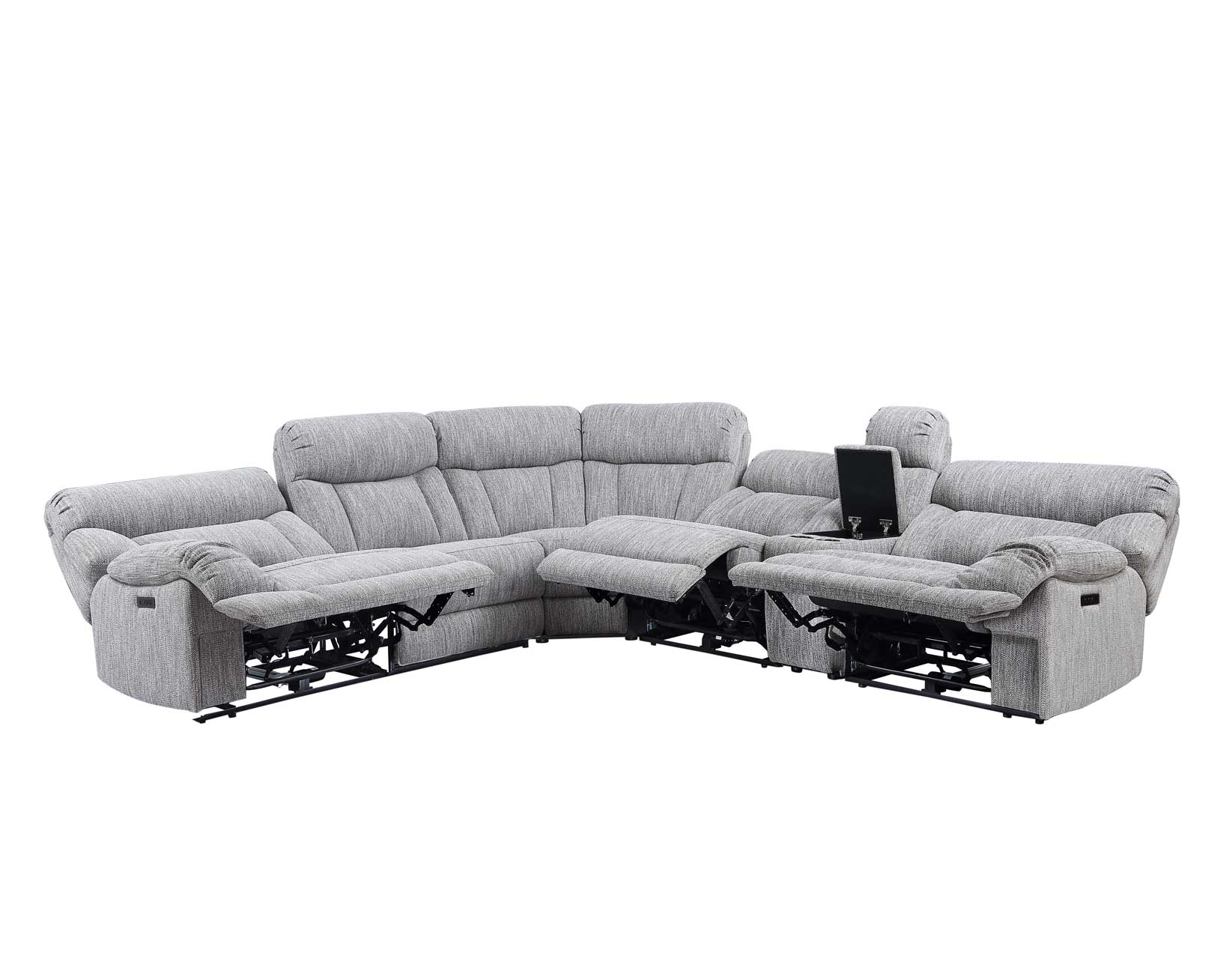 Parker 6 Piece Power Sectional -