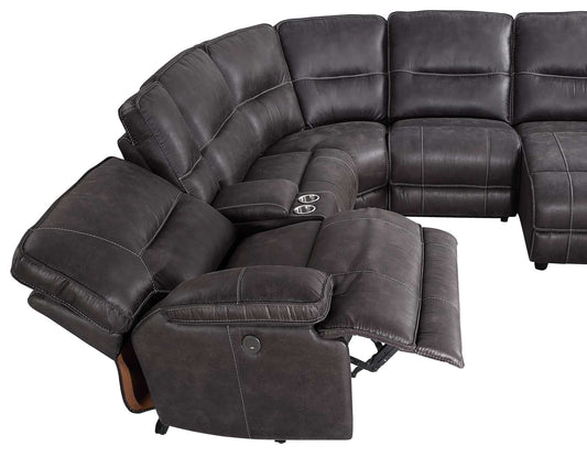 Owen 6 Piece Power Sectional -