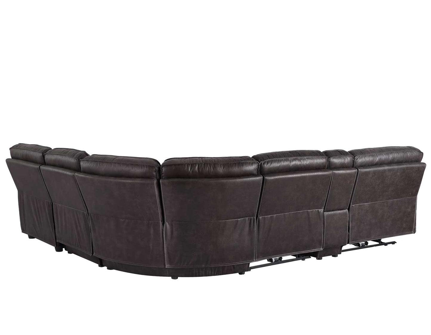 Owen 6 Piece Power Sectional -