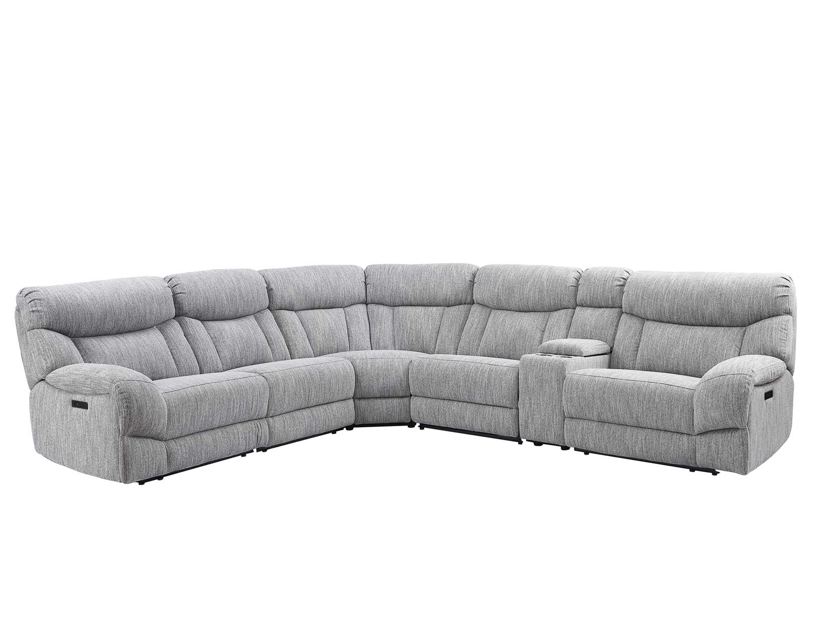 Parker 6 Piece Power Sectional -