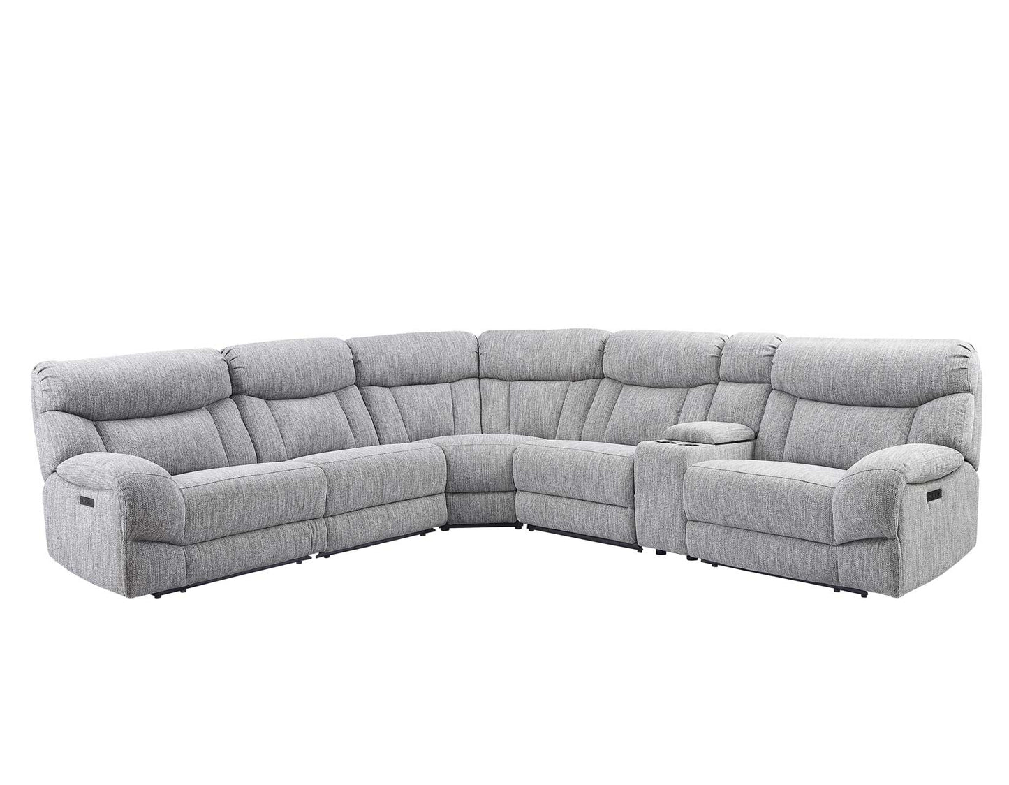 Parker 6 Piece Power Sectional -