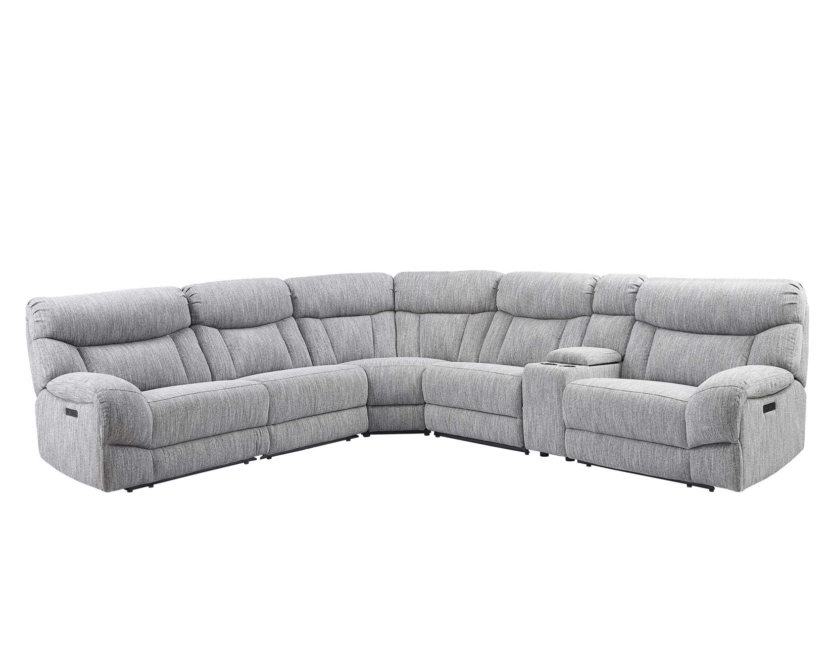 Parker 6 Piece Power Sectional -