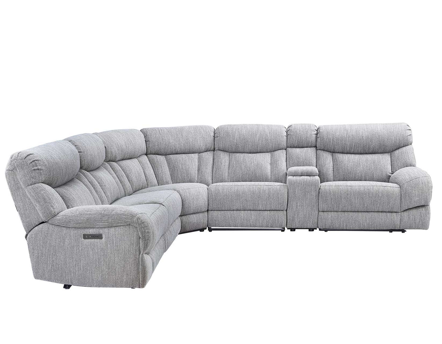 Parker 6 Piece Power Sectional -
