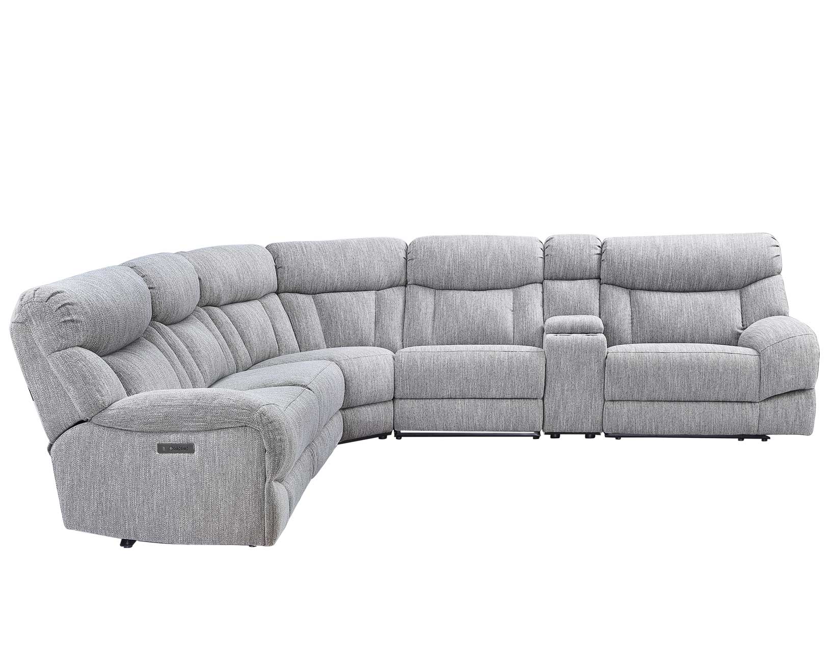 Parker 6 Piece Power Sectional -