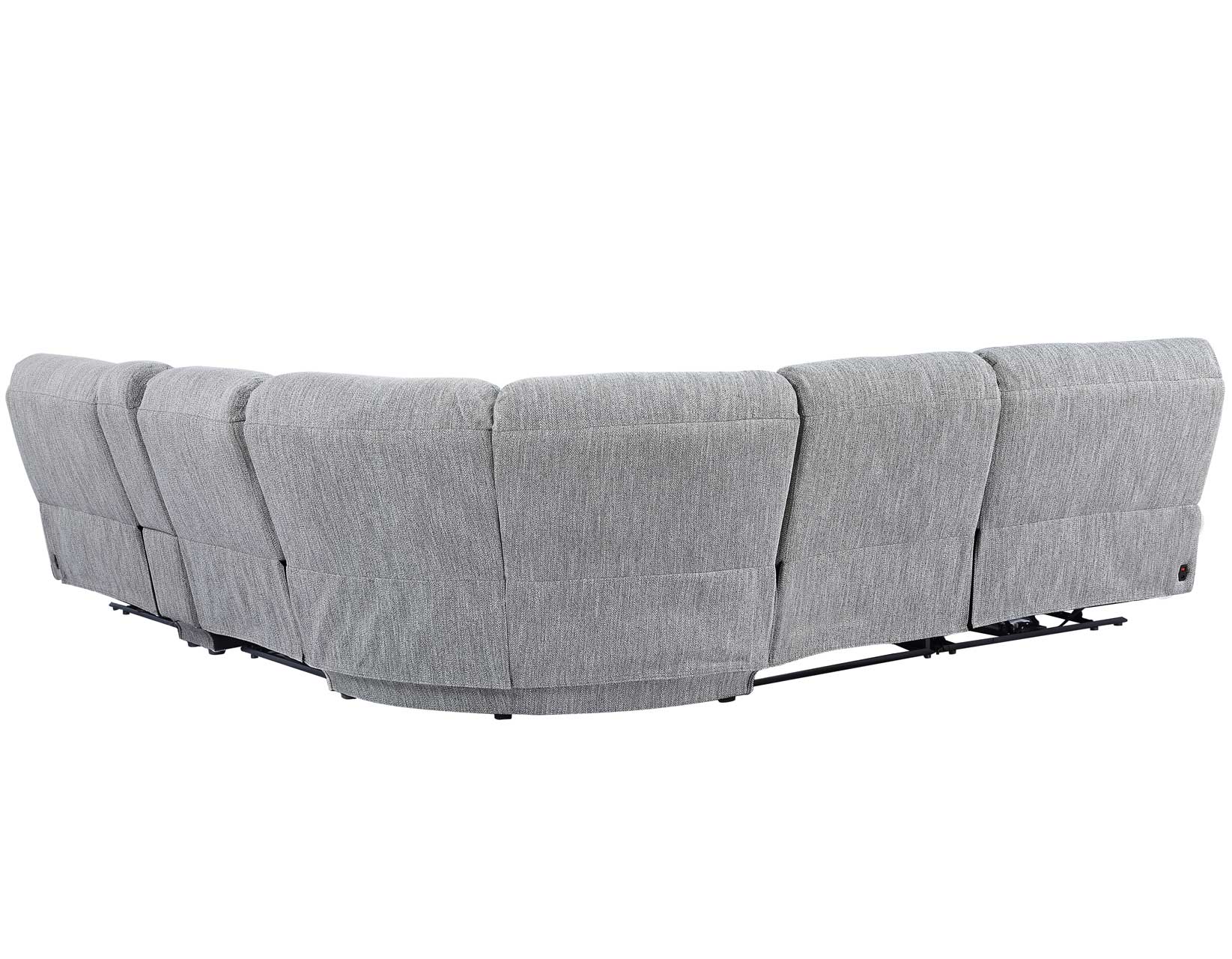 Parker 6 Piece Power Sectional -