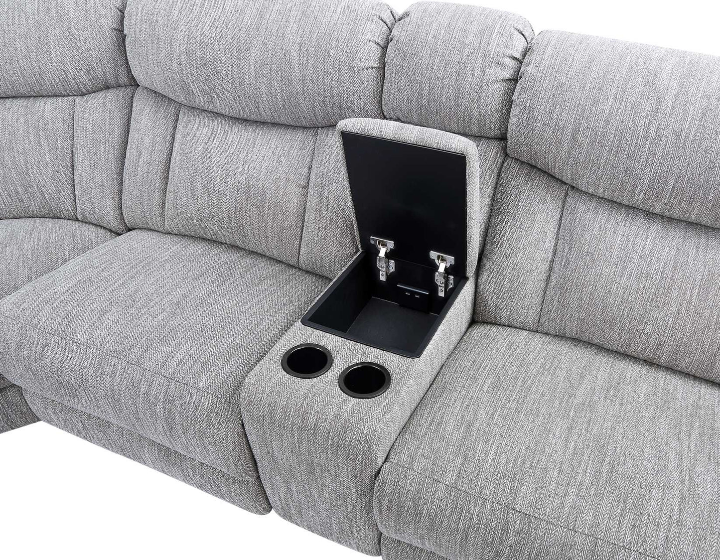 Parker 6 Piece Power Sectional -