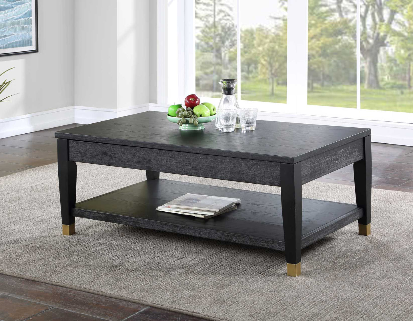 Yvette Lift Top Coffee Table -