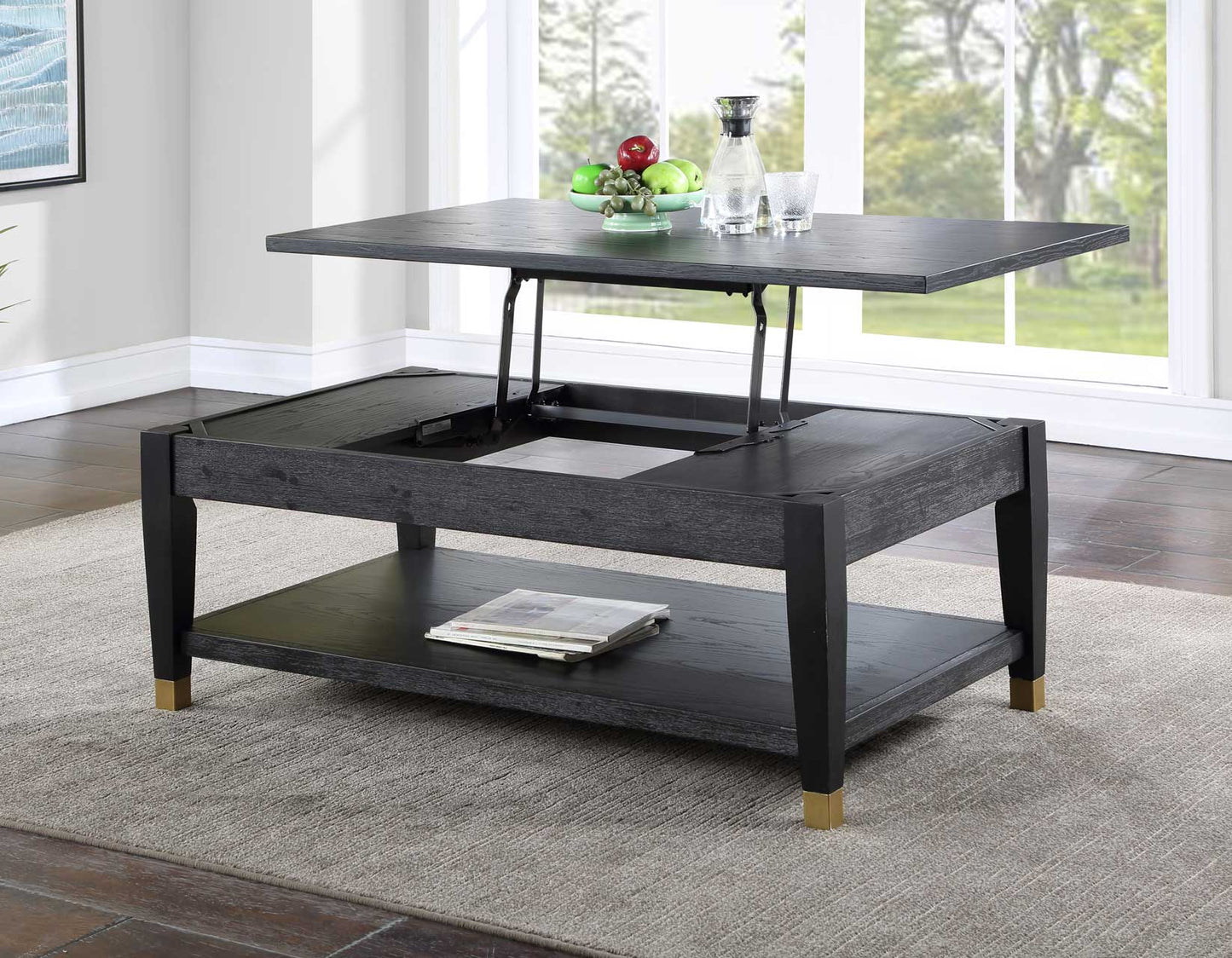 Yvette Lift Top Coffee Table -