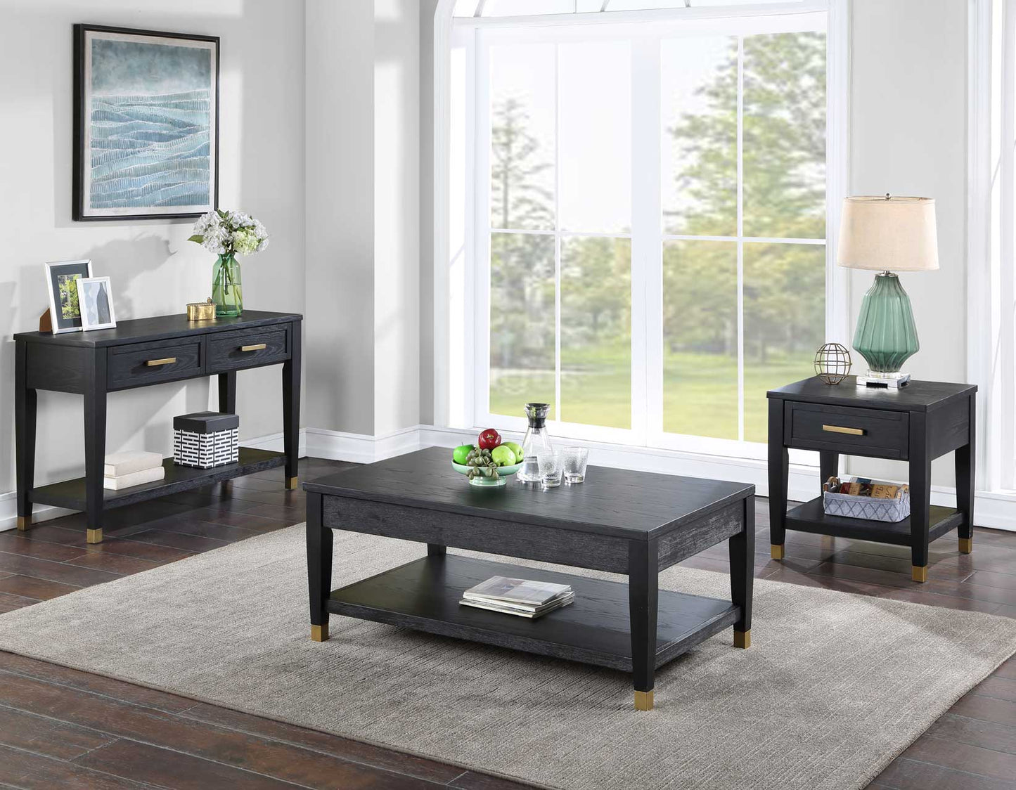 Yvette Lift Top Coffee Table -