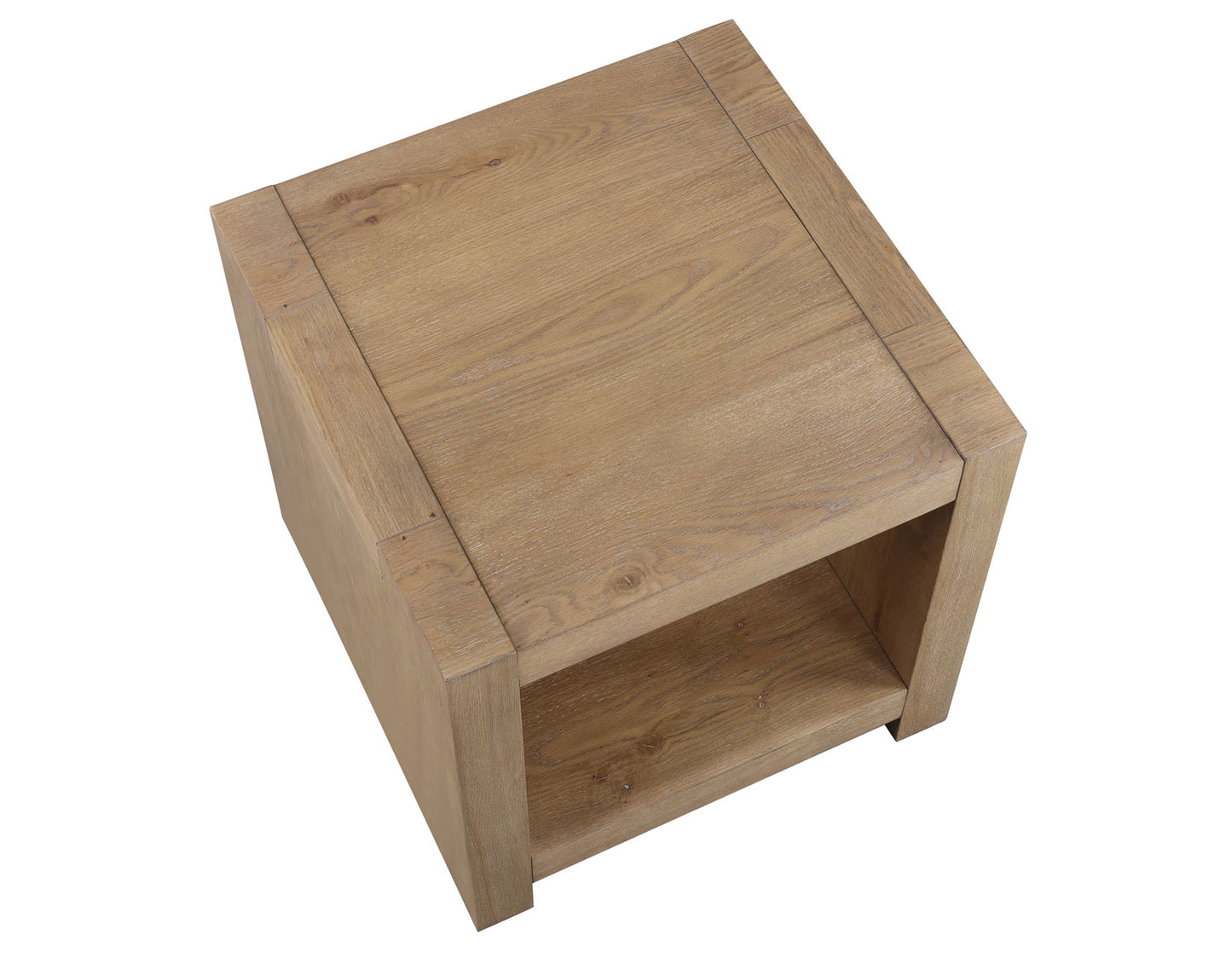 Audrey Driftwood End Table -