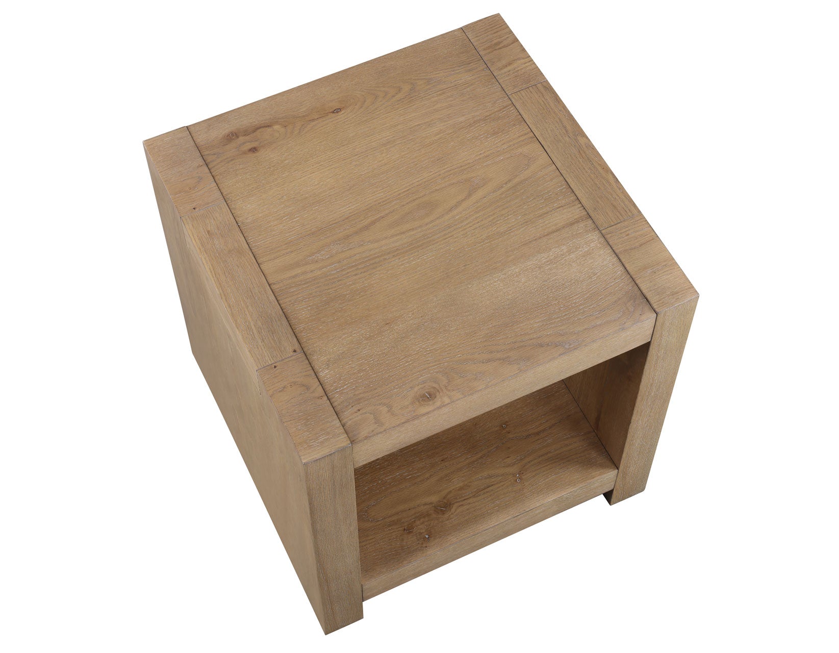 Audrey Driftwood End Table -