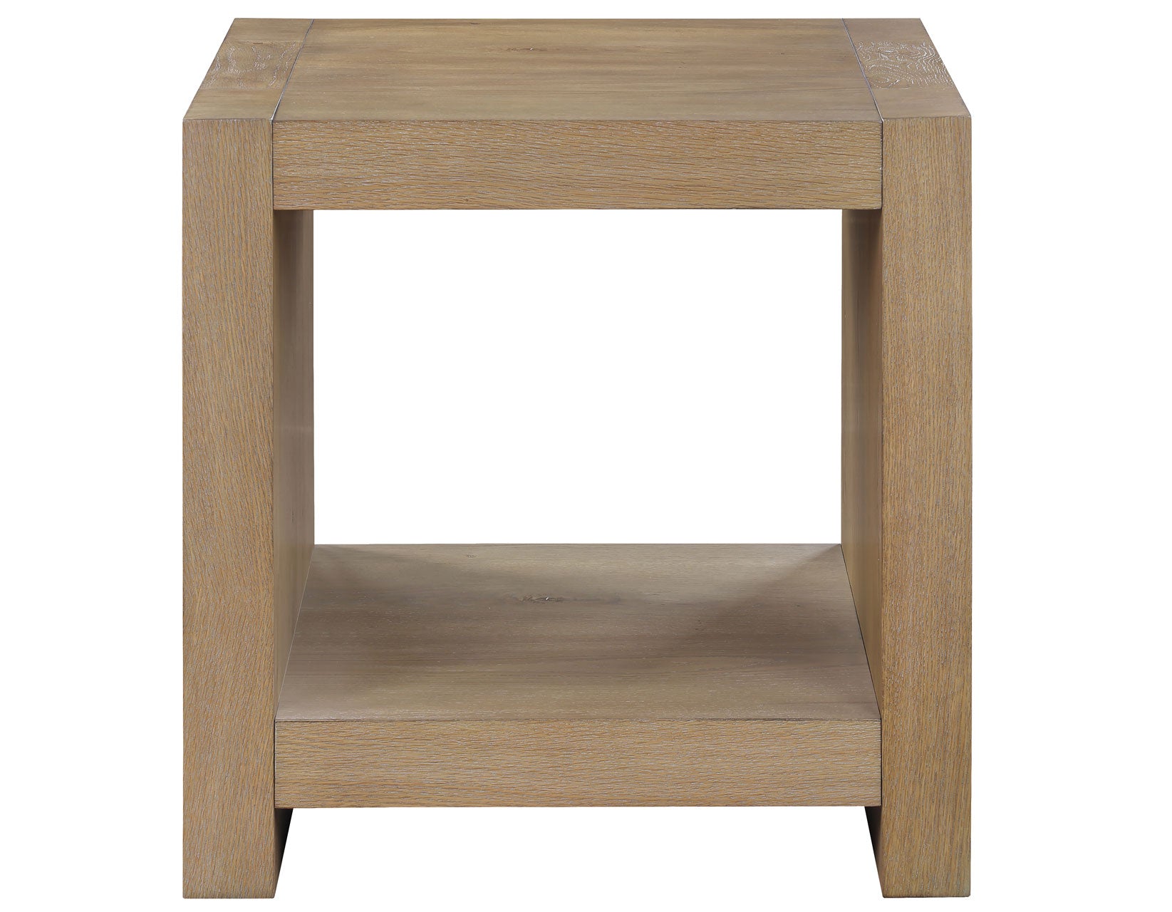 Audrey Driftwood End Table -