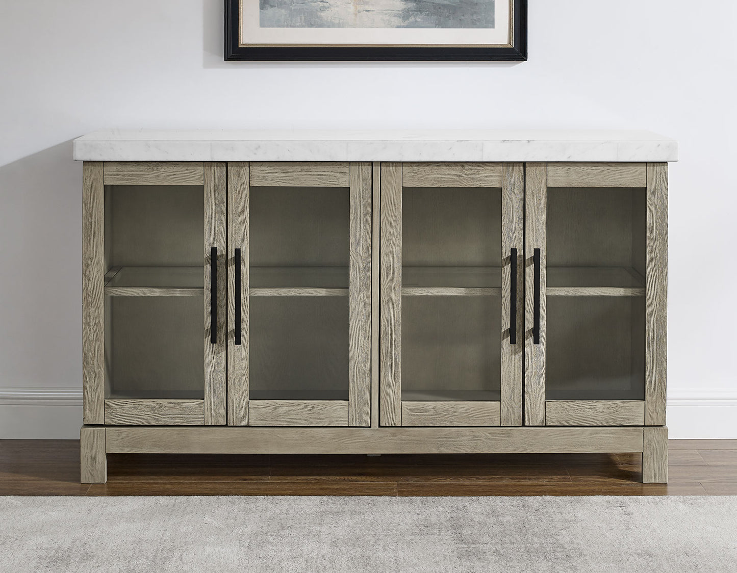 Carley Marble Top Cabinet -