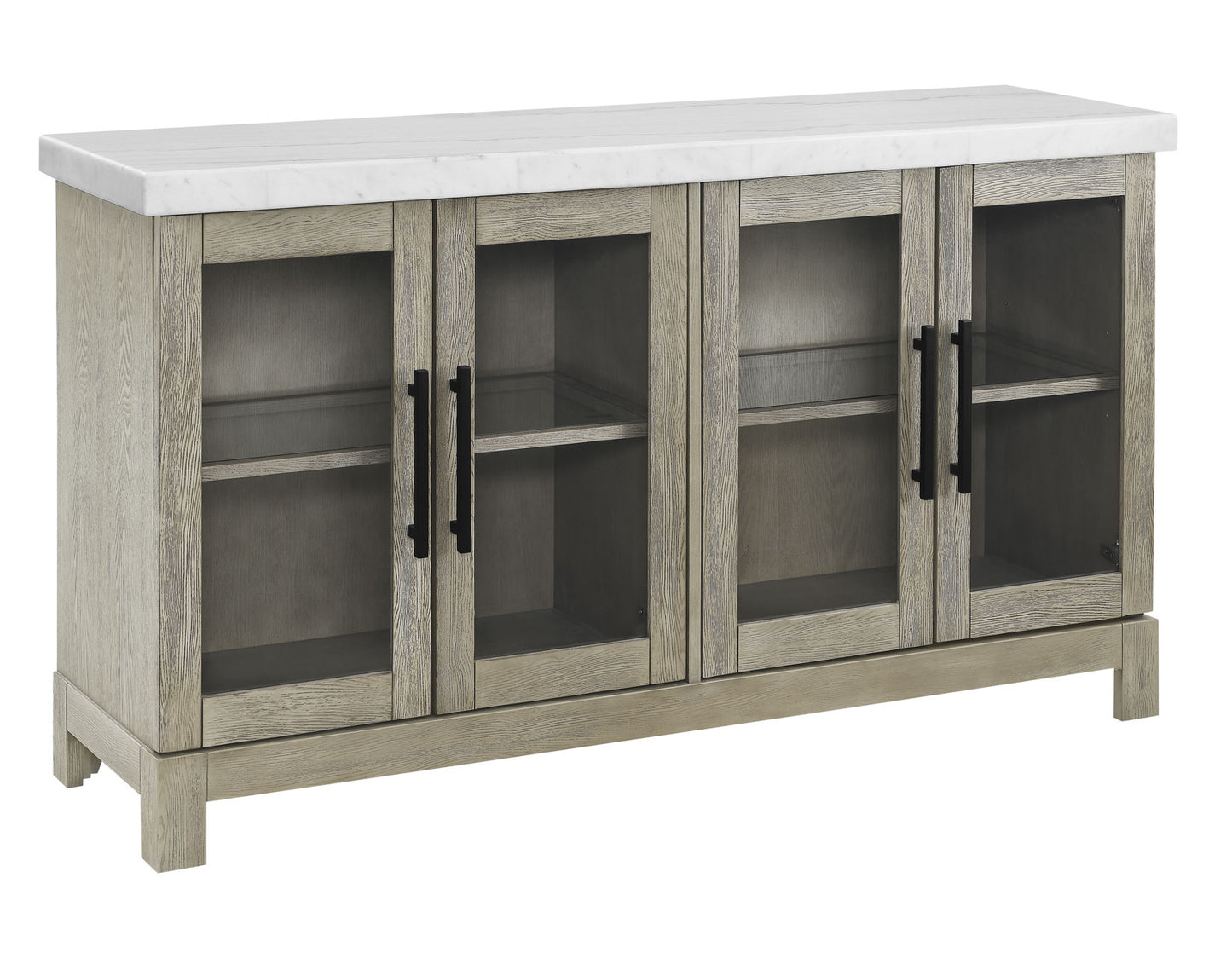 Carley Marble Top Cabinet -