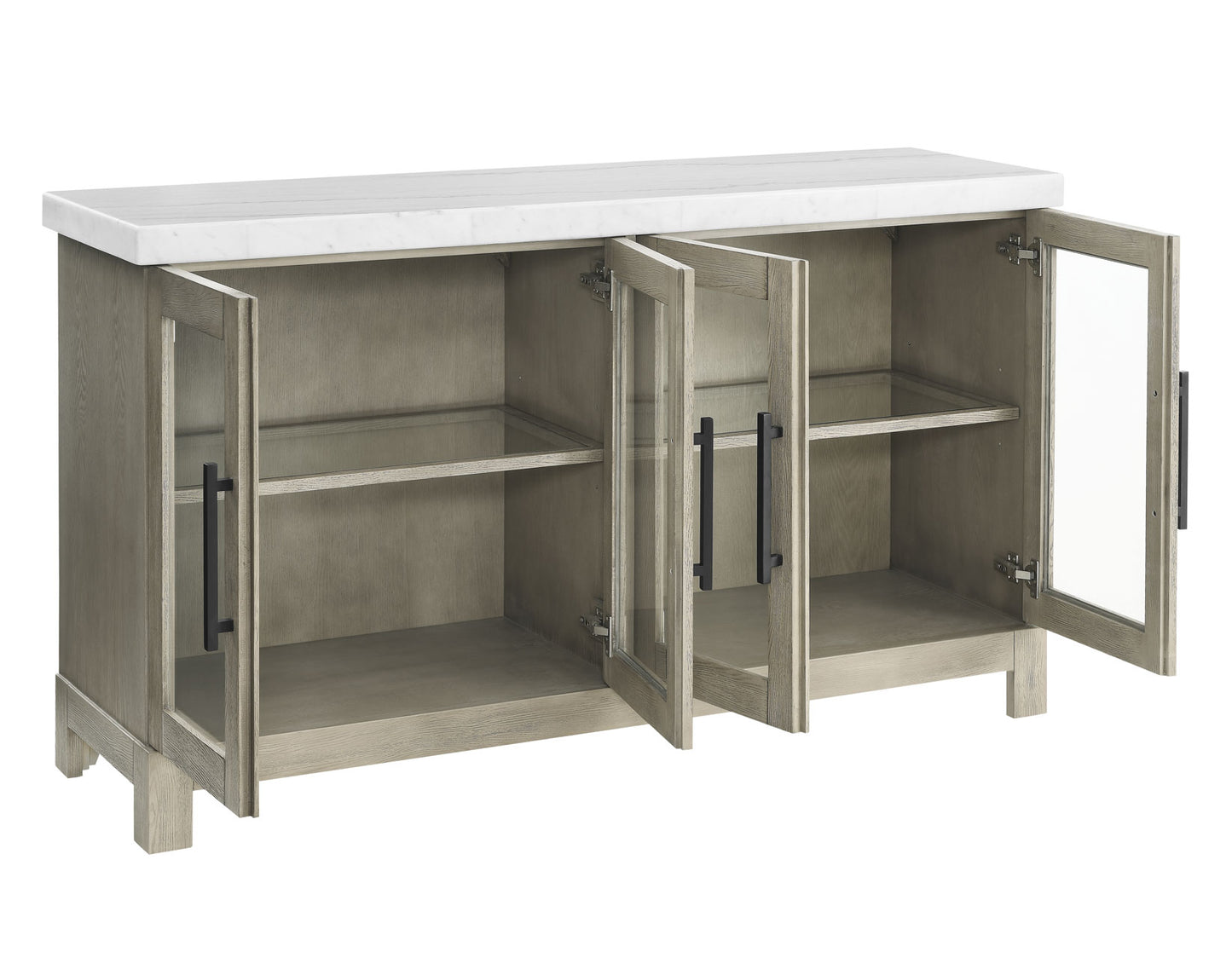 Carley Marble Top Cabinet -