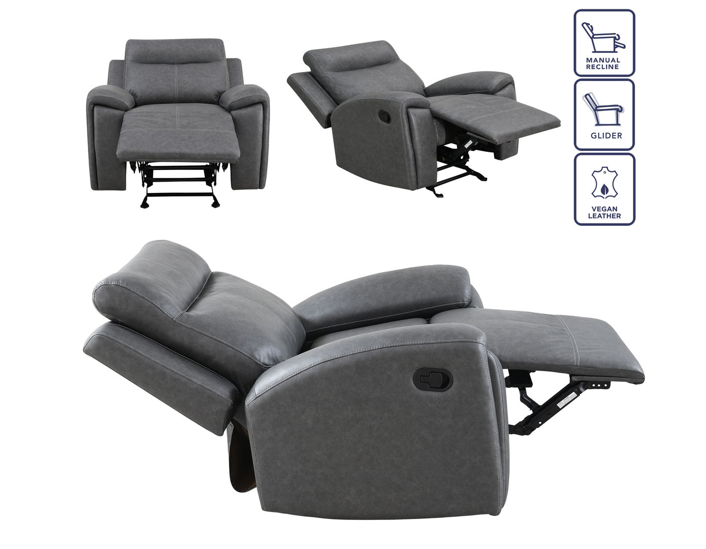 Gavin Glider Recliner -