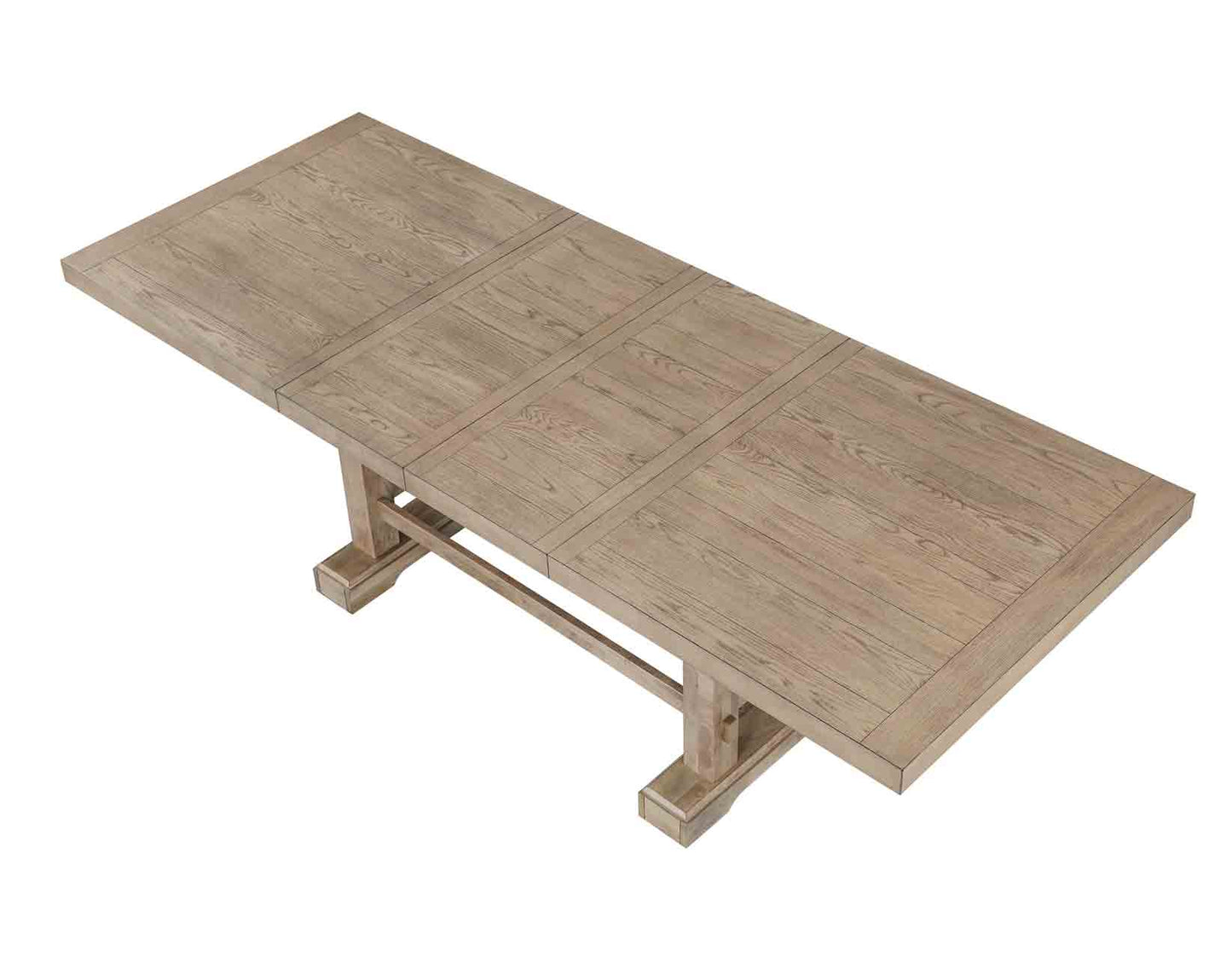 Nara 108" Rectangle Sand Counter Height Table -