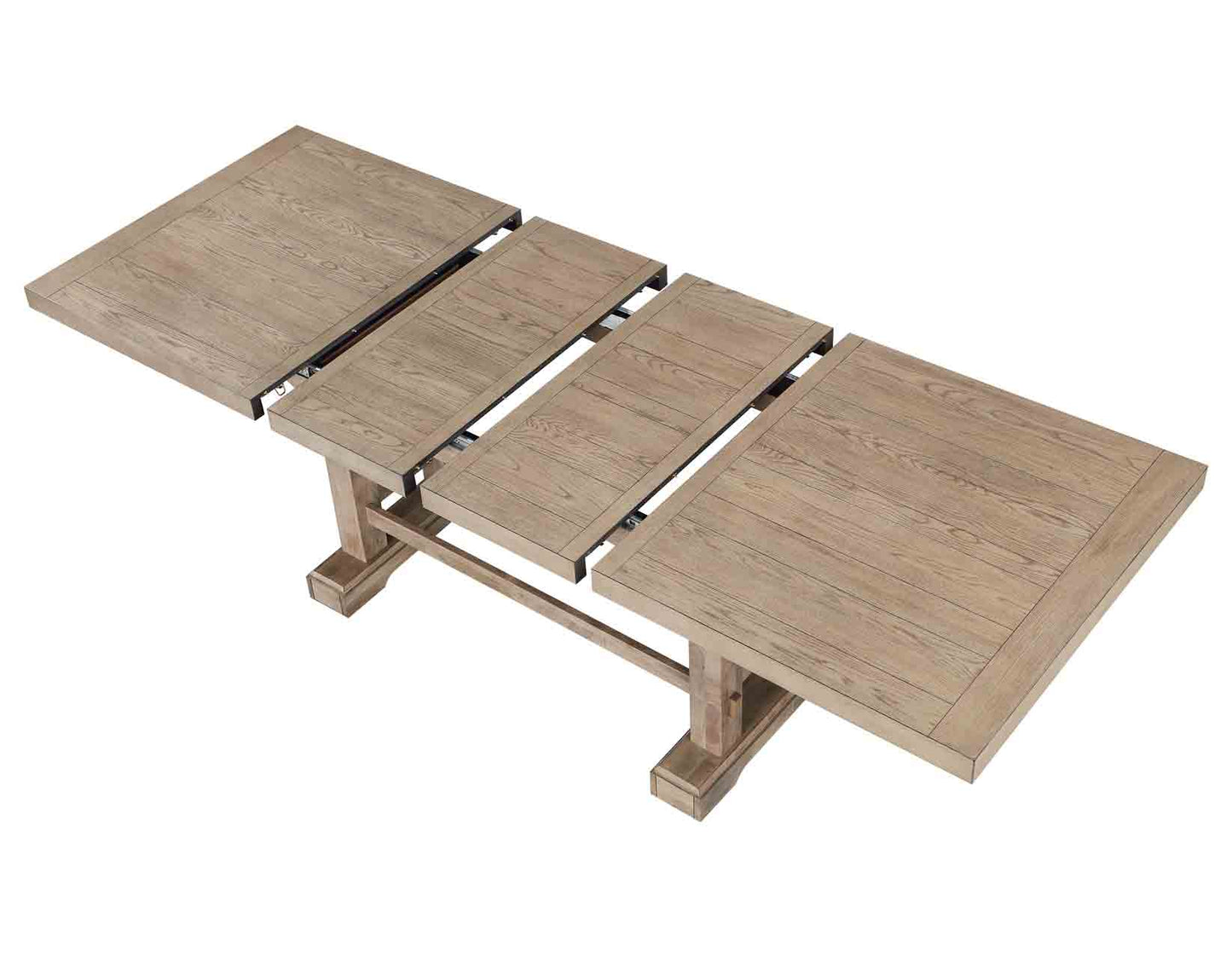 Nara 108" Rectangle Sand Counter Height Table -
