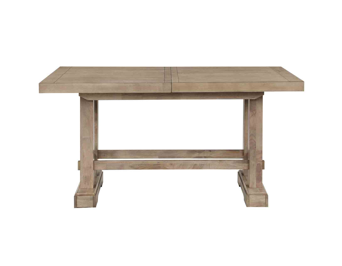 Nara 108" Rectangle Sand Counter Height Table -