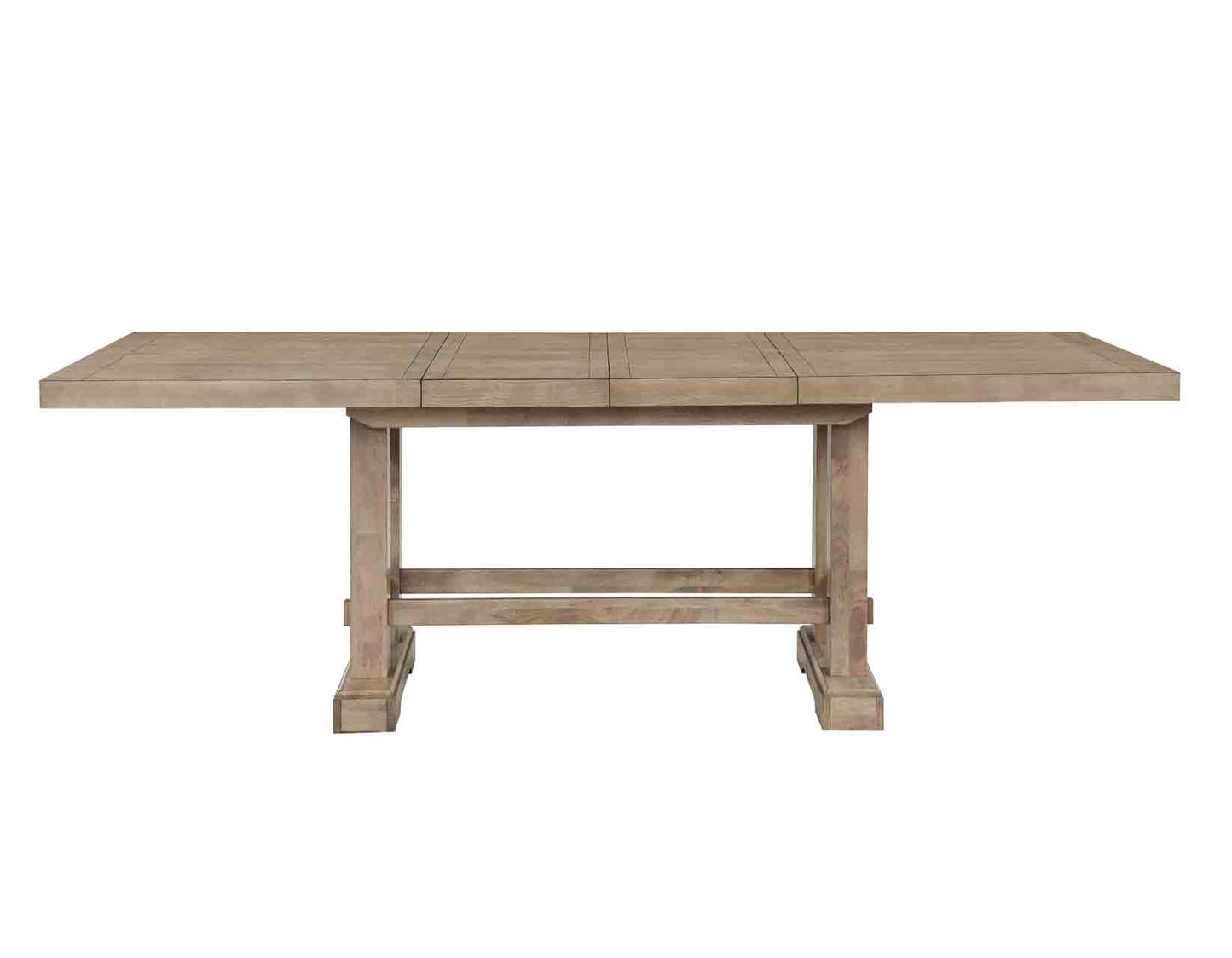 Nara 108" Rectangle Sand Counter Height Table -
