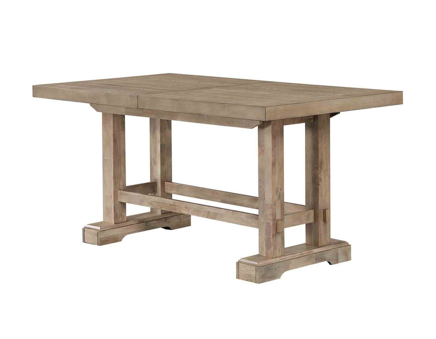 Nara 108" Rectangle Sand Counter Height Table -