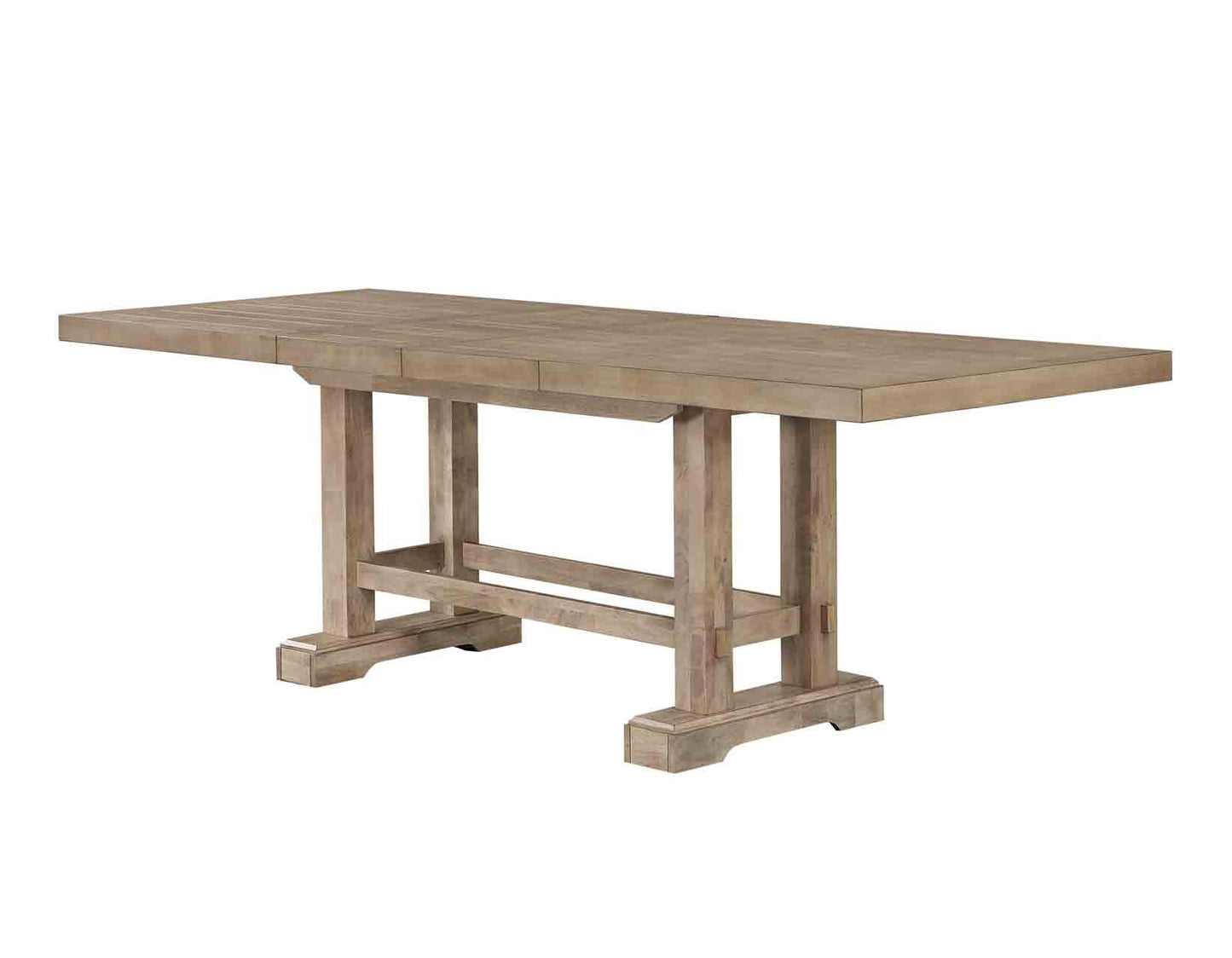 Nara 108" Rectangle Sand Counter Height Table -