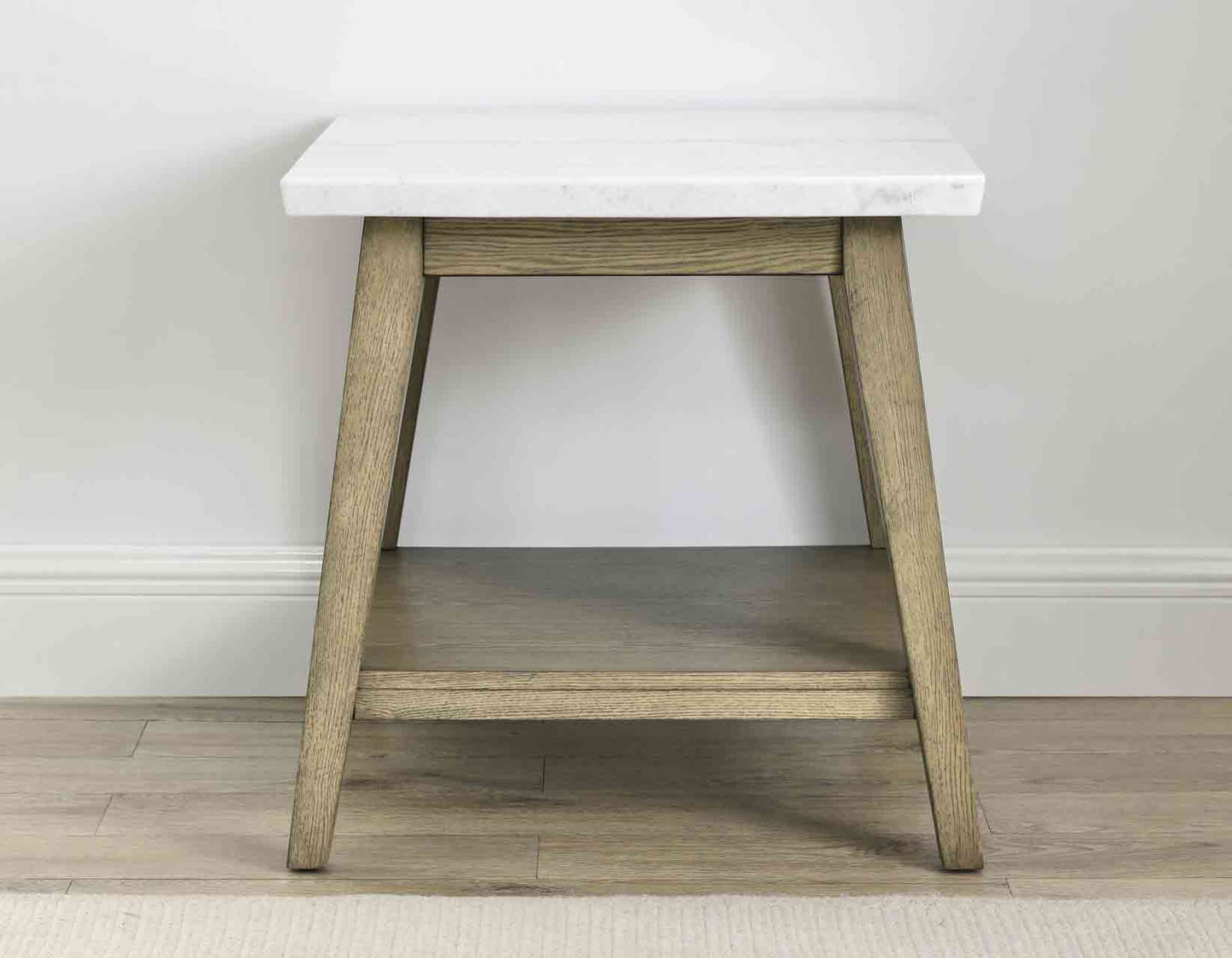Vienna Marble Top End Table -