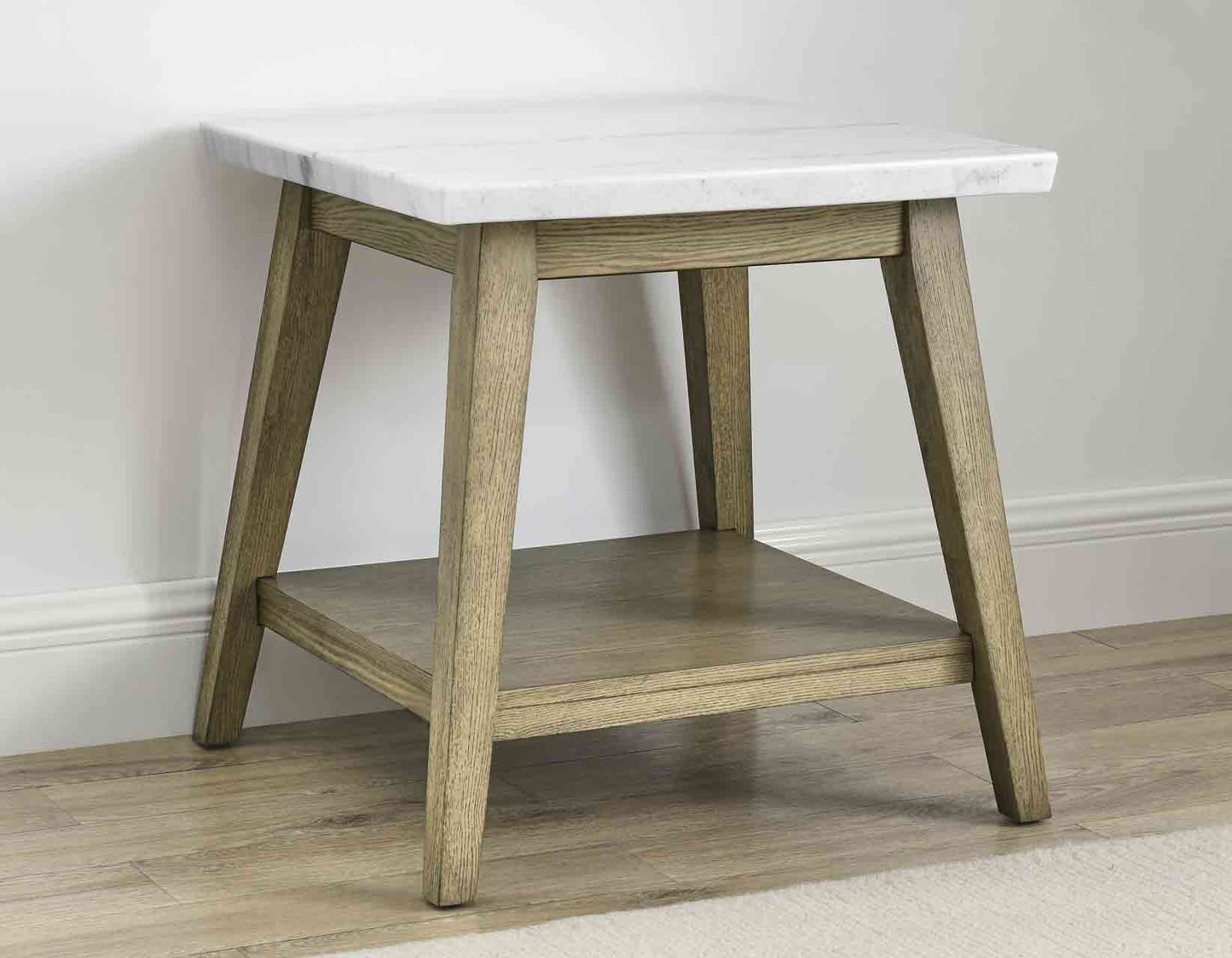 Vienna Marble Top End Table -