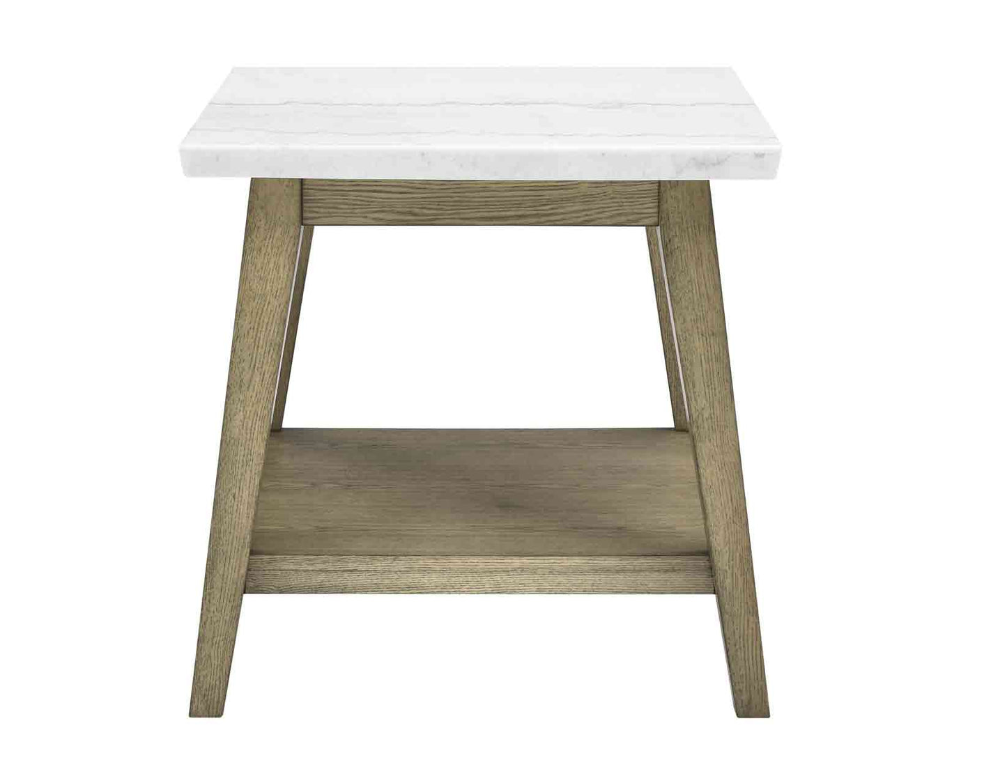 Vienna Marble Top End Table -