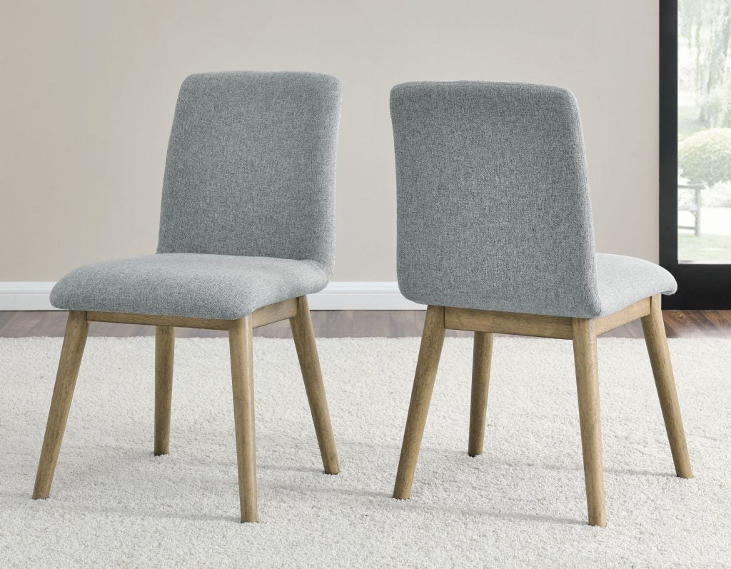 Vienna 72" Marble Top Dining Table Set -