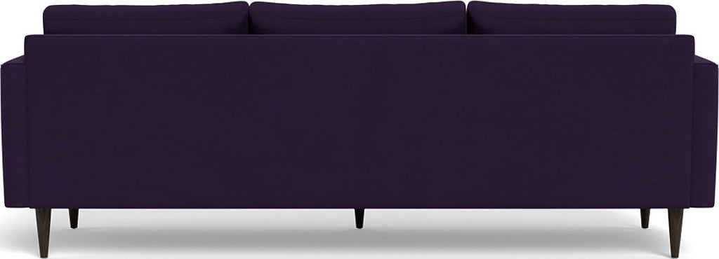 Wallace 98" Untufted Estate Sofa - Sorrento Sunflower
