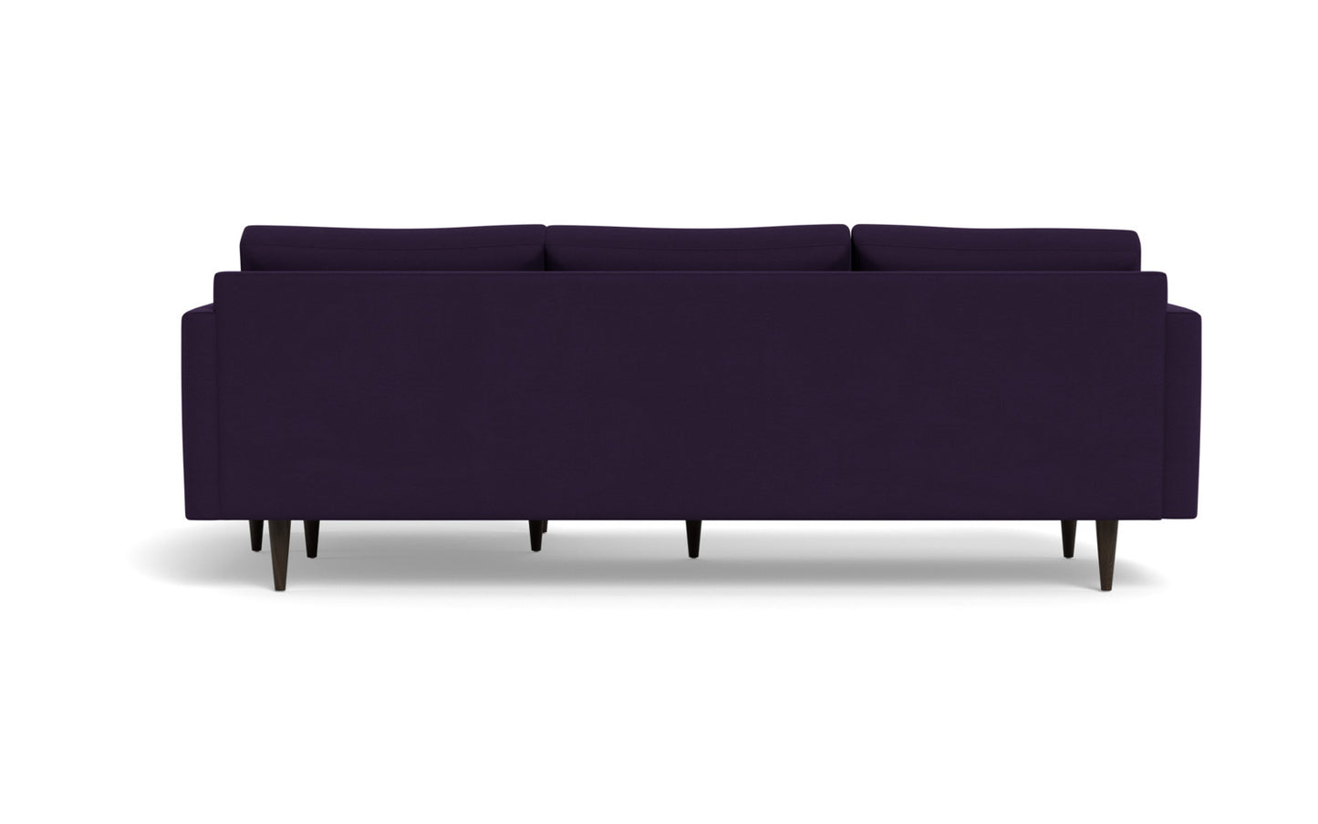 Wallace 98" Untufted Reversible Chaise Sofa - Sorrento Sunflower